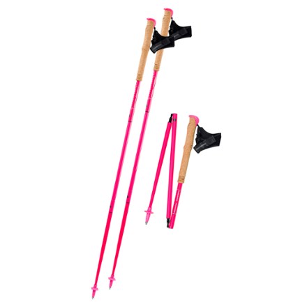 Komperdell Carbon FXP Team Trekking Poles - Pair