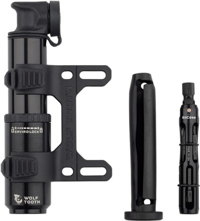 Wolf Tooth Components EnCase Pump 40 cc with Hex Bit Wrench Multi-Tool