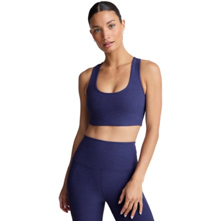 Beyond Yoga Women's Spacedye Simplicity Long Bra