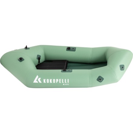 XPD Packraft with Paddle