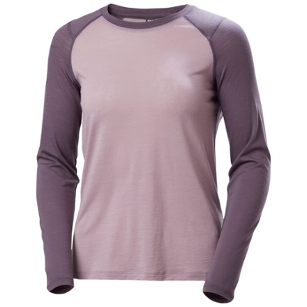 Helly Hansen Women's HH Durawool Crew Long-Sleeve Base Layer