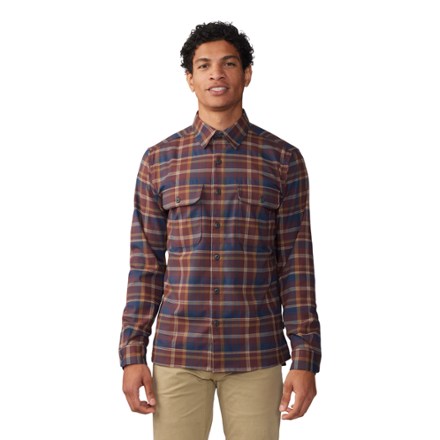 Mountain Hardwear Men's Voyager One Long-Sleeve Shirt