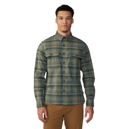 Mountain Hardwear Men's Voyager One Long-Sleeve Shirt