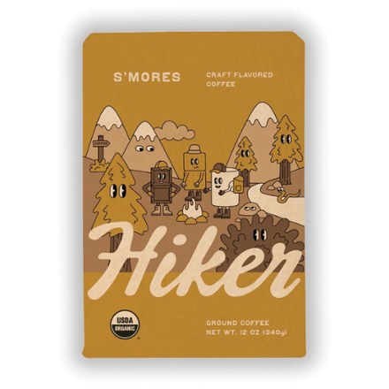 Hiker Coffee Ground Coffee - 12 oz.