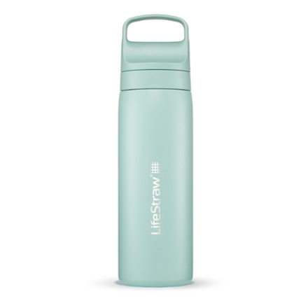 LifeStraw Go Series Insulated Stainless-Steel Water Filter Bottle - 18 fl. oz.