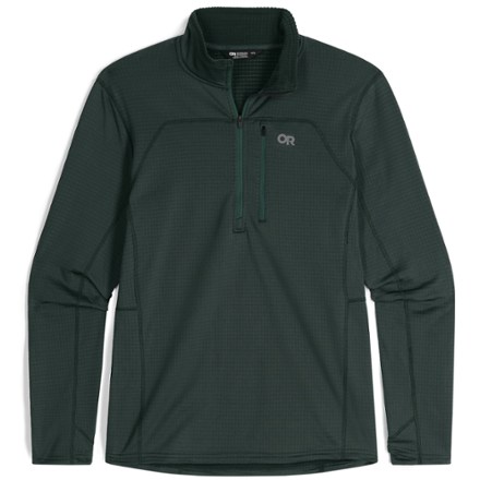 Outdoor Research Vigor Grid Fleece Half-Zip Pullover - Men's 0