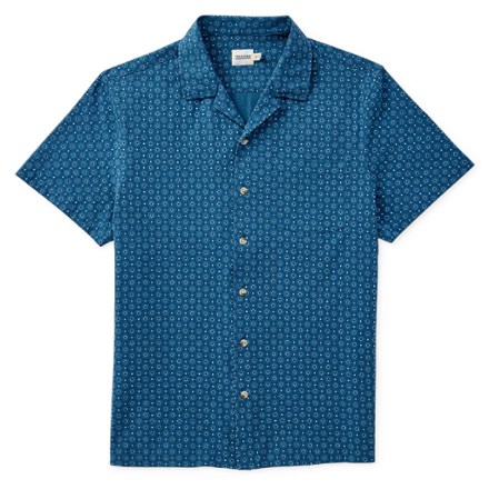 Fair Harbor Men's Casablanca Camp Shirt