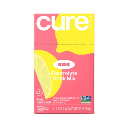 Cure Hydration Kids' Electrolyte Mix - Package of 6