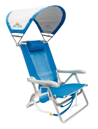 GCI Outdoor SunShade Backpack Beach Chair