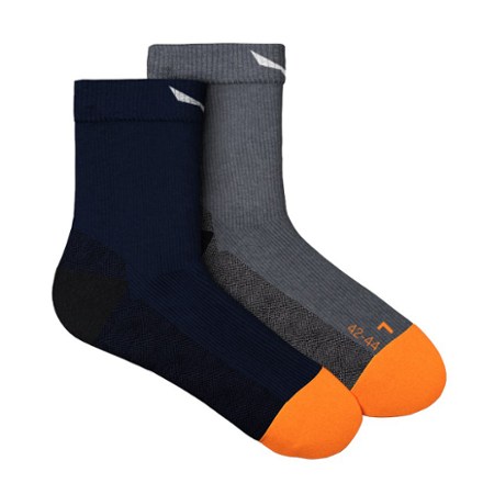 Salewa Men's Mountain Trainer Alpine Merino Quarter Socks