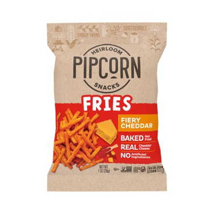 Pipcorn Fiery Cheddar Fries