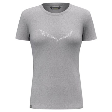 Salewa Women's Solid Logo Drirelease T-Shirt