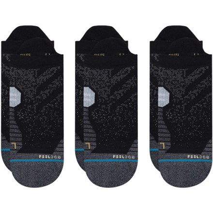 Run Tab Socks - 3 Pairs