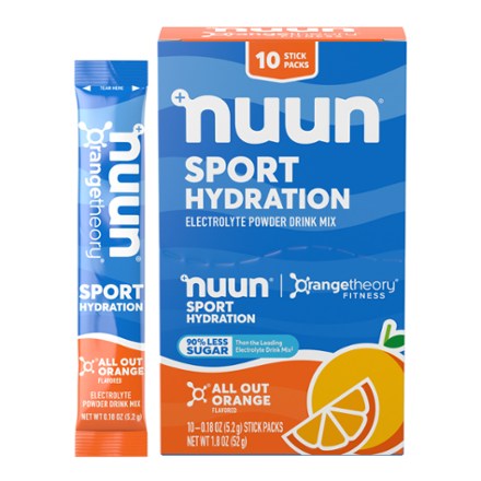 NUUN Nuun Sport Electrolyte Powder Packets - 10 Servings