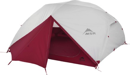 There's a newer version of MSR Elixir 4 Tent with Footprint