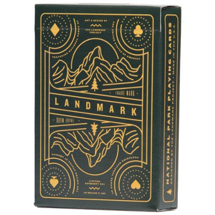 The Landmark Project National Park Playing Cards