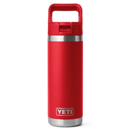 YETI Rambler Vacuum Water Bottle with Straw Cap - 18 fl. oz.