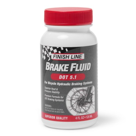 Finish Line DOT 5.1 Brake Fluid - 4 fl. oz.