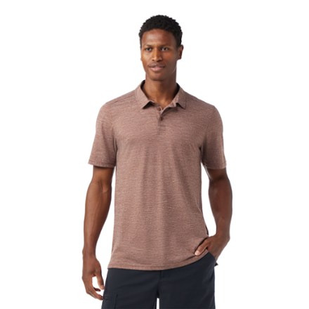 Smartwool Men's Merino Hemp Blend Polo Shirt