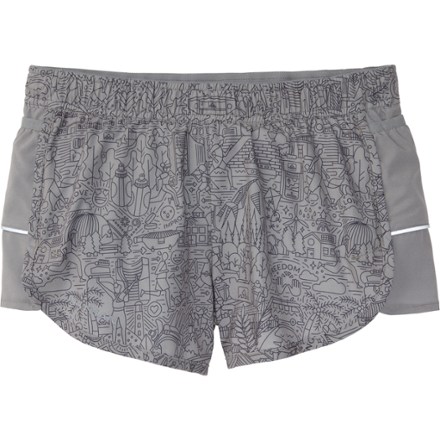 Nathan Women's Printed Essential Shorts 2.0