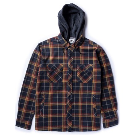 VISSLA Men's Eco-zy Shirt Jacket