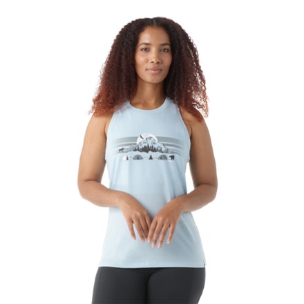 Smartwool Women's Mountain Moon Graphic Tank Top