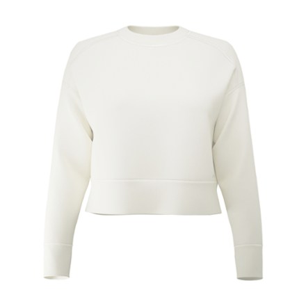 Smartwool Women's Recycled Terry Cropped Crew Sweatshirt