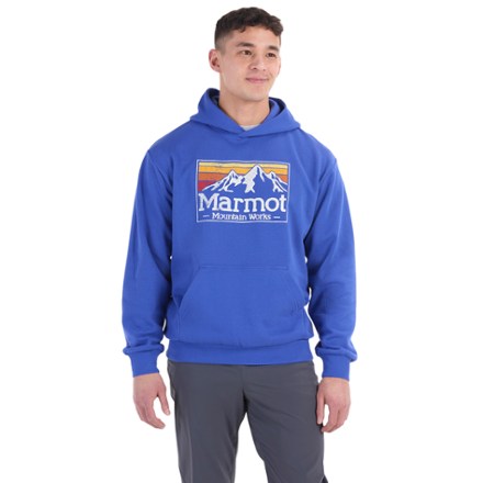 Marmot Men's Marmot Mountain Works Gradient Hoody