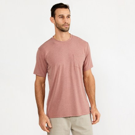 Free Fly Men's Flex Pocket T-Shirt