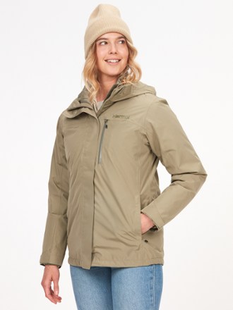 Marmot Women's Ramble Component 3-in-1 Waterproof Jacket