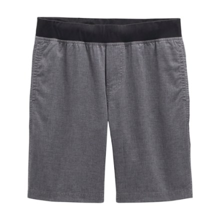 Prana Vaha Shorts Men's XXL Grey Blue Yoga Gym Pocket offers Hemp Drawcord NEW