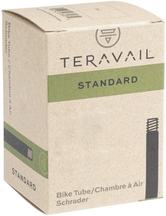 Teravail Standard Schrader Tube - 700c x 20-28