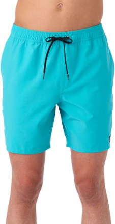 O'Neill Men's Lennox Hermosa Solid Elastic Waist 17