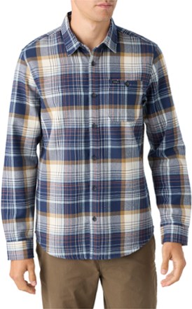 O'Neill Men's Winslow Plaid Flannel Shirt