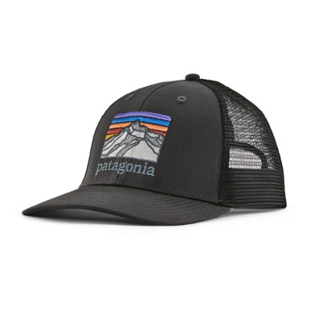 Patagonia Line Logo LoPro Trucker Hat