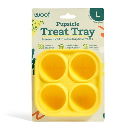 Woof Pupsicle Treat Tray