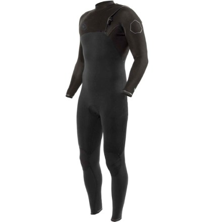 VISSLA Men's High Seas II 4-3 Full No-Zip Wetsuit