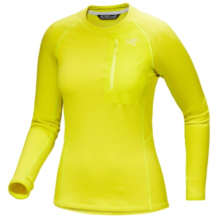 Arc'teryx Women's Kyanite Base Layer Crew Top