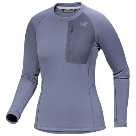 Arc'teryx Women's Kyanite Base Layer Crew Top