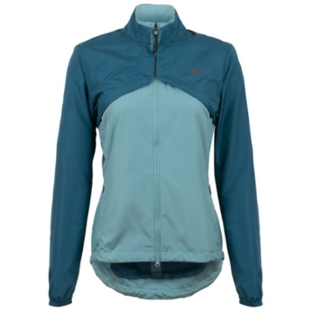 PEARL iZUMi Women's Quest Barrier Convertible Cycling Jacket