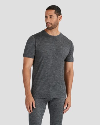 Terramar Men's 1.0 All-Season Lightweight Merino Wool T-Shirt