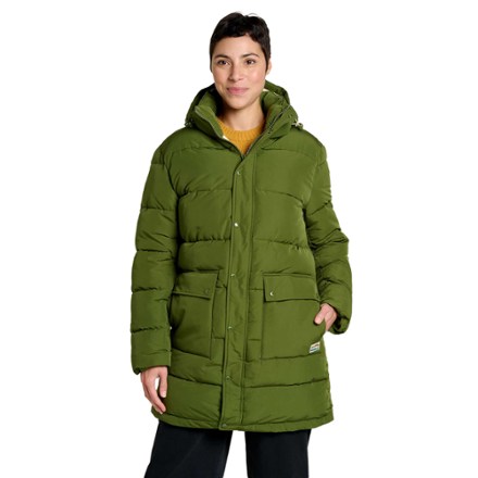 Toad&Co Women's Spruce Wood Insulated Parka