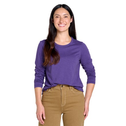 Toad&Co Women's Primo Long-Sleeve Crew Shirt