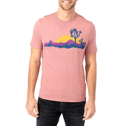 Threads 4 Thought Men's Desertscape Slub Cotton T-Shirt