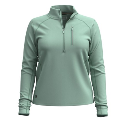 Smartwool Women's Active Fleece Half-Zip Pullover