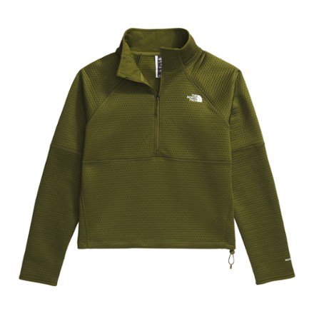 The North Face Women's Dotknit Thermal Quarter-Zip Pullover