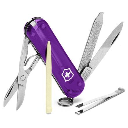 Purple swiss army knife hotsell