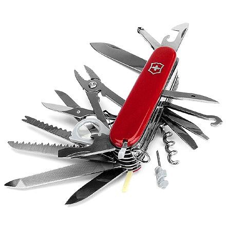 Swiss shop champ knife