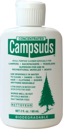 Campsuds Biodegradable Concentrated Soap 2 Oz Rei Co Op