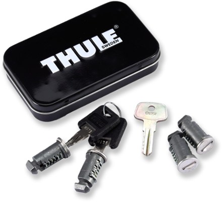 thule bike rack key